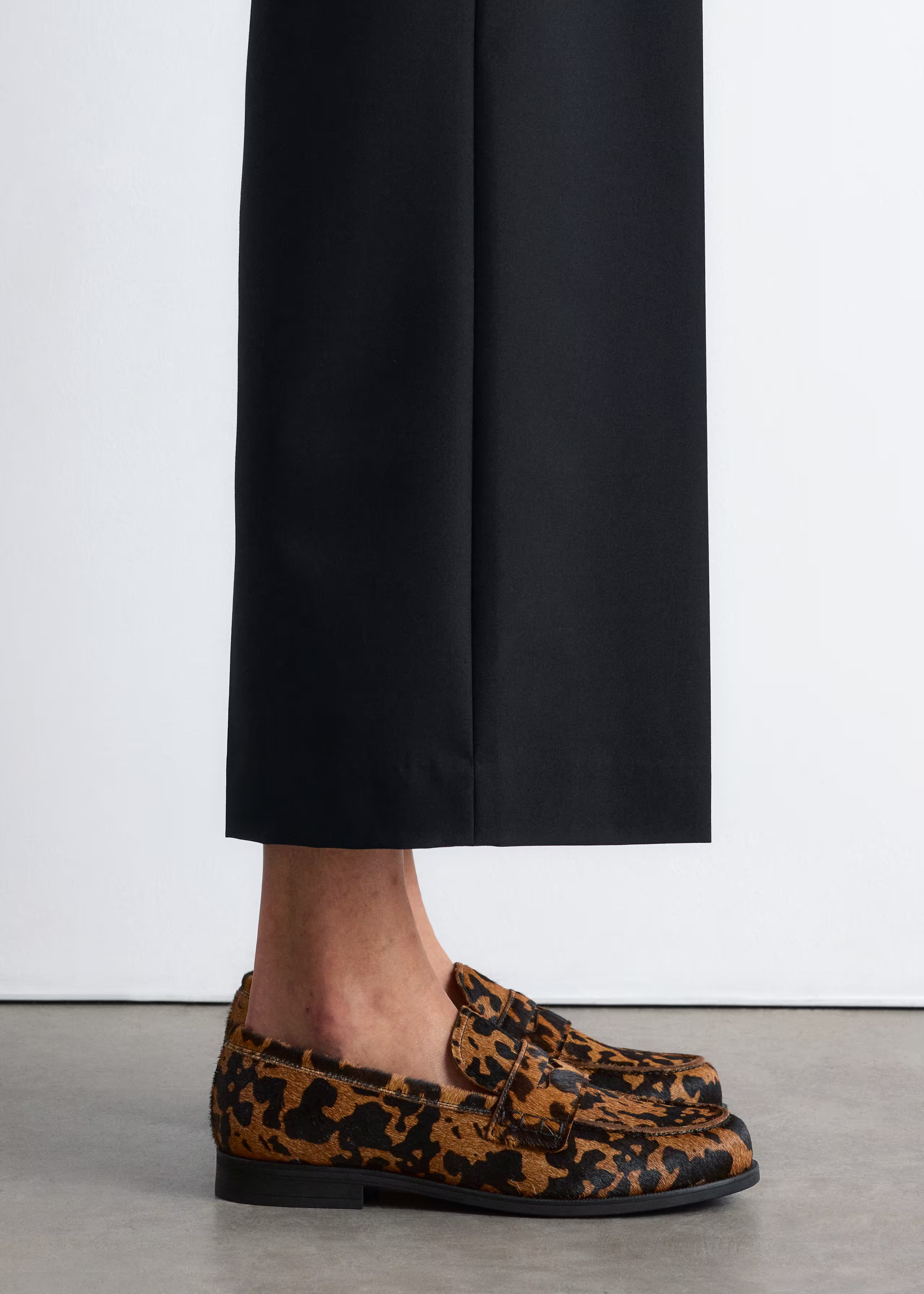 Cow-Print Loafers | & Other Stories EU