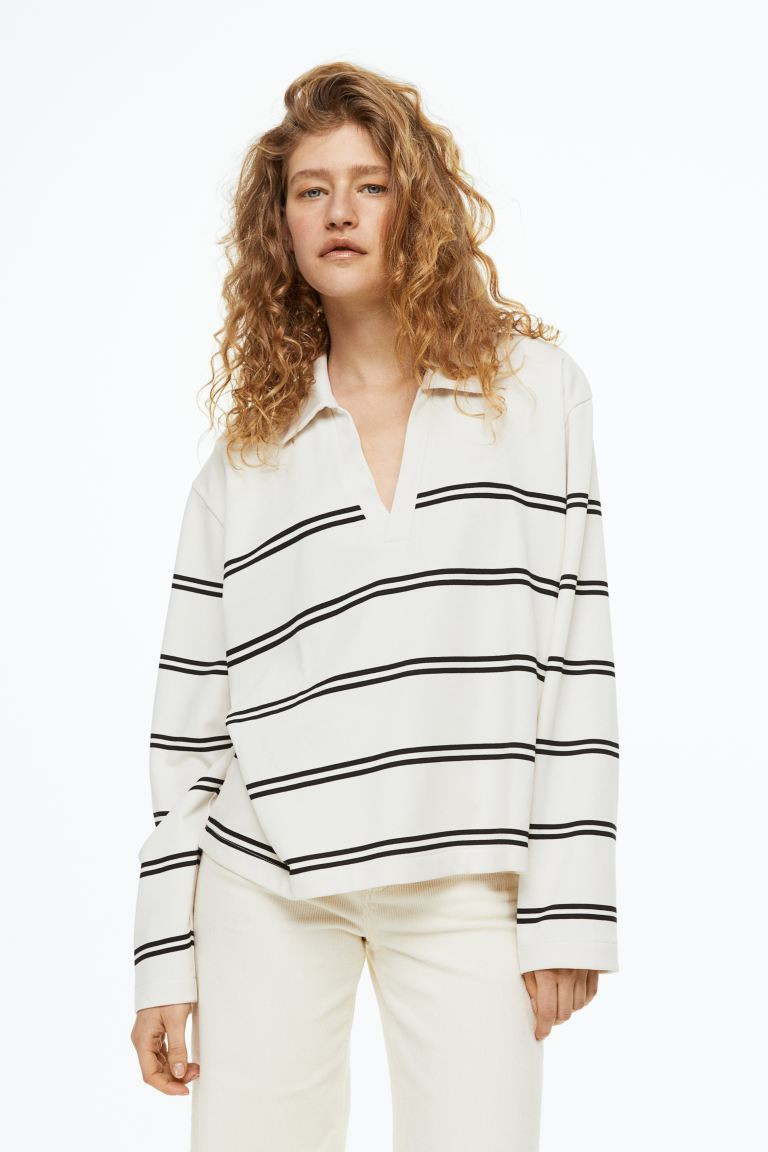 Collared Sweatshirt | H&M (US + CA)