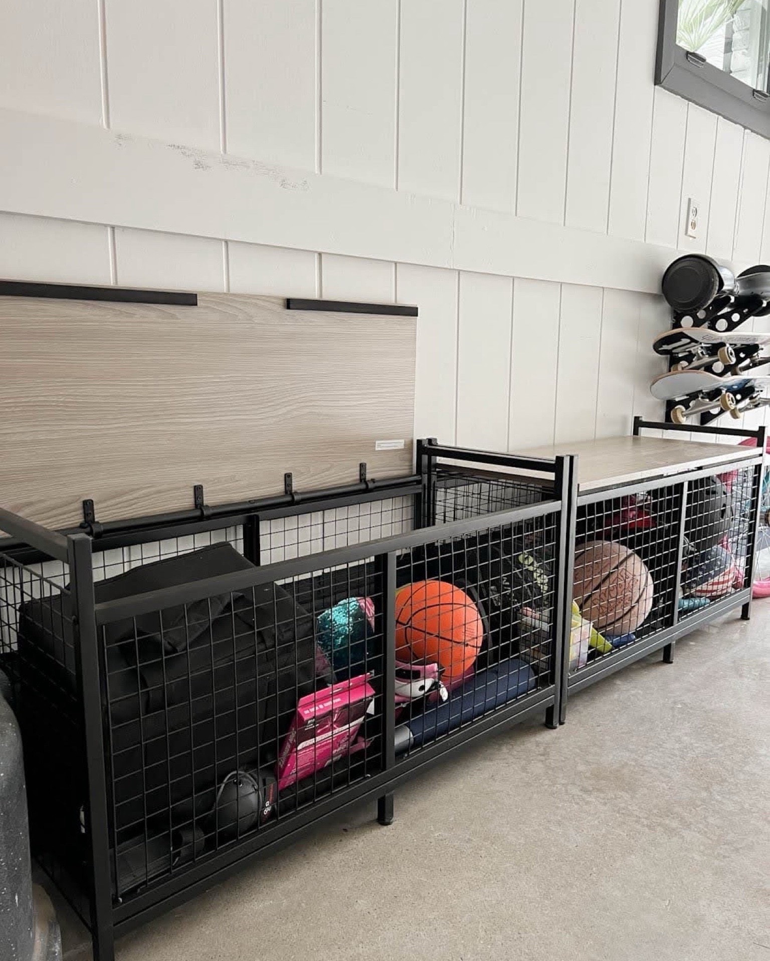 Garage clean out: Storage that works for us! 

Garage organization, garage storage, golf, basketball, spring cleaning 

#LTKHome #LTKSeasonal