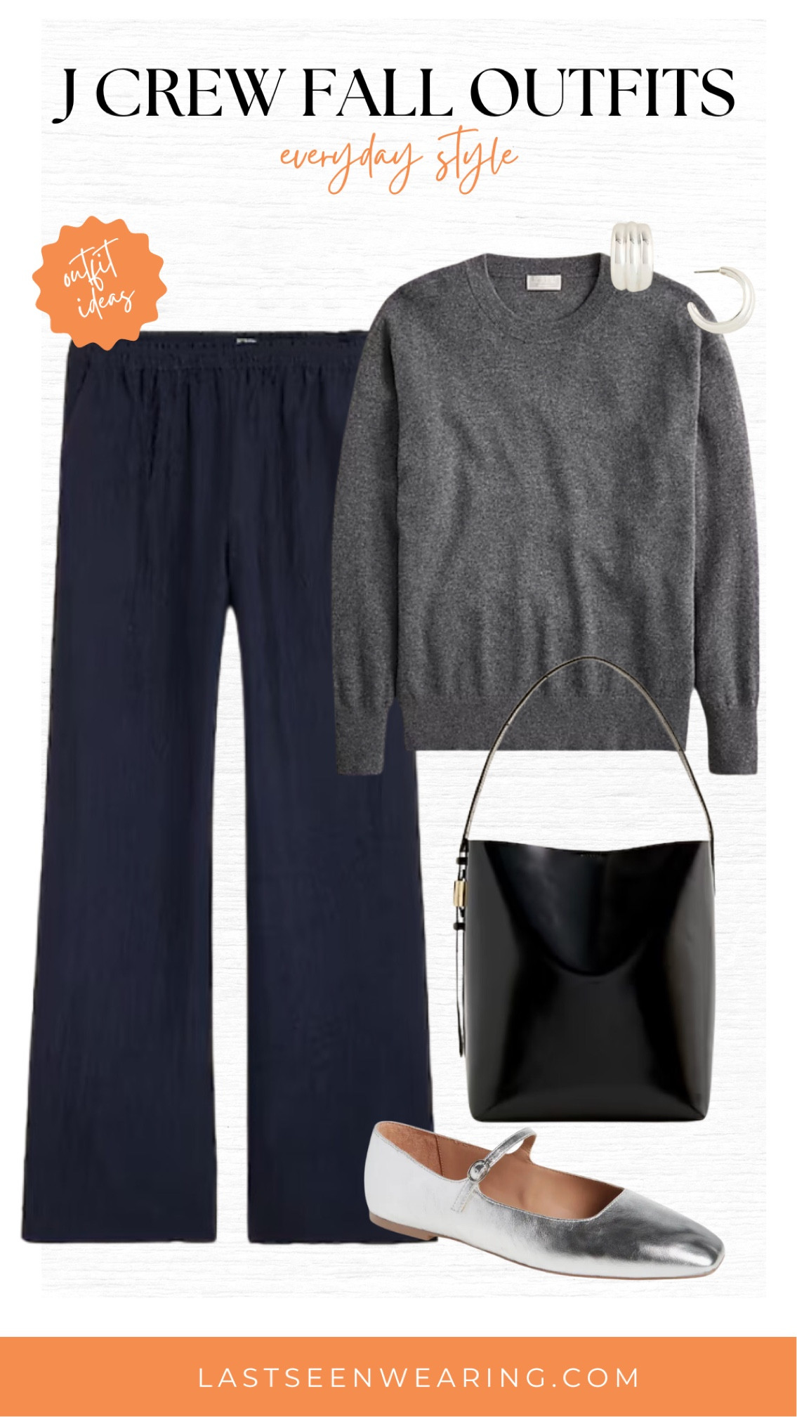 So many cute fall finds at J Crew 😍 these satin pants are a must have! 

#LTKSeasonal #LTKOver40 #LTKStyleTip