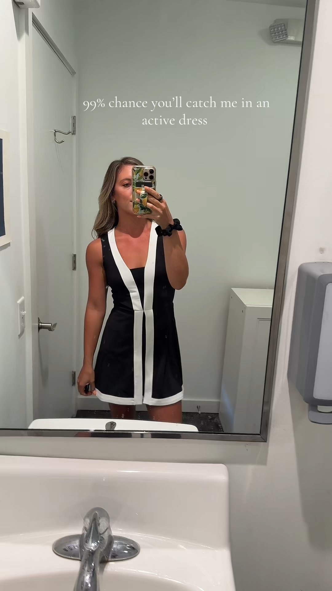 This active dress is on sale and limited quantity in sizes. Wearing an xs 

#LTKActive #LTKStyleTip #LTKSaleAlert