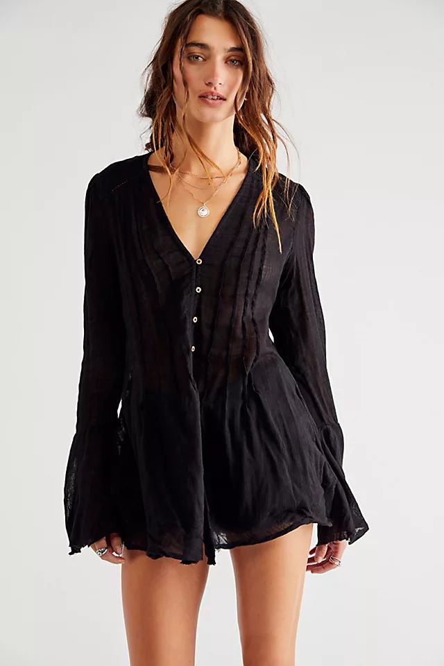 Greta Gauze Top | Free People (Global - UK&FR Excluded)