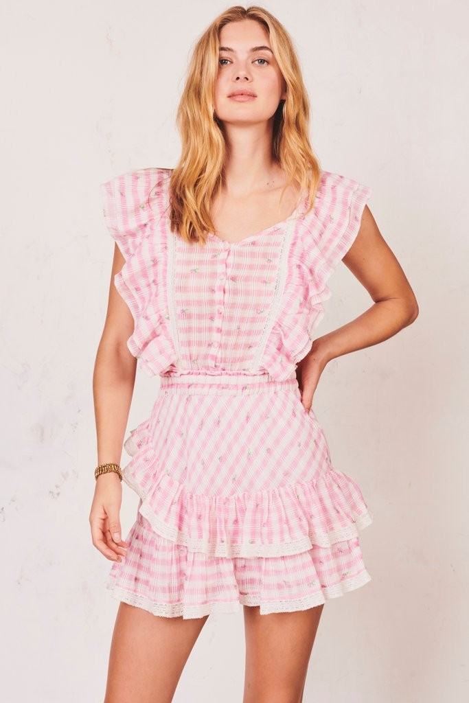 Leon Dress | LOVESHACKFANCY