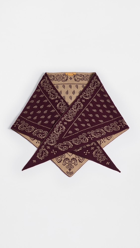 Guest in Residence The Wild Rag Triangle Scarf | Shopbop | Shopbop