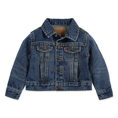 Levi's® Baby Trucker Jacket - Medium Wash | Target