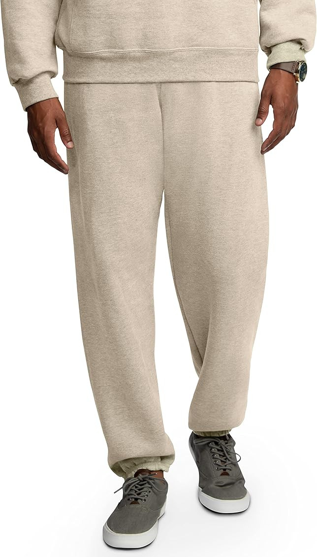 Fruit of the Loom Men's Eversoft Fleece Sweatpants & Joggers | Amazon (US)
