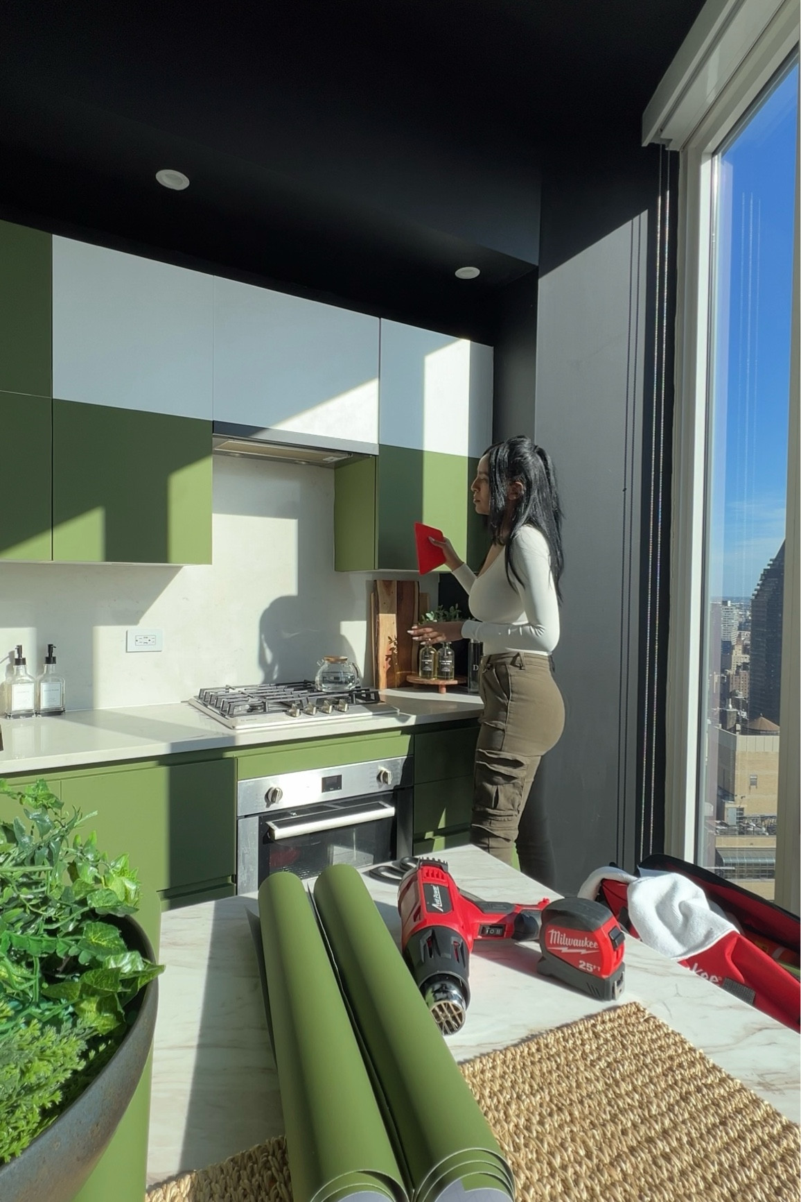 DIY KITCHEN MAKEOVER 

#LTKHome