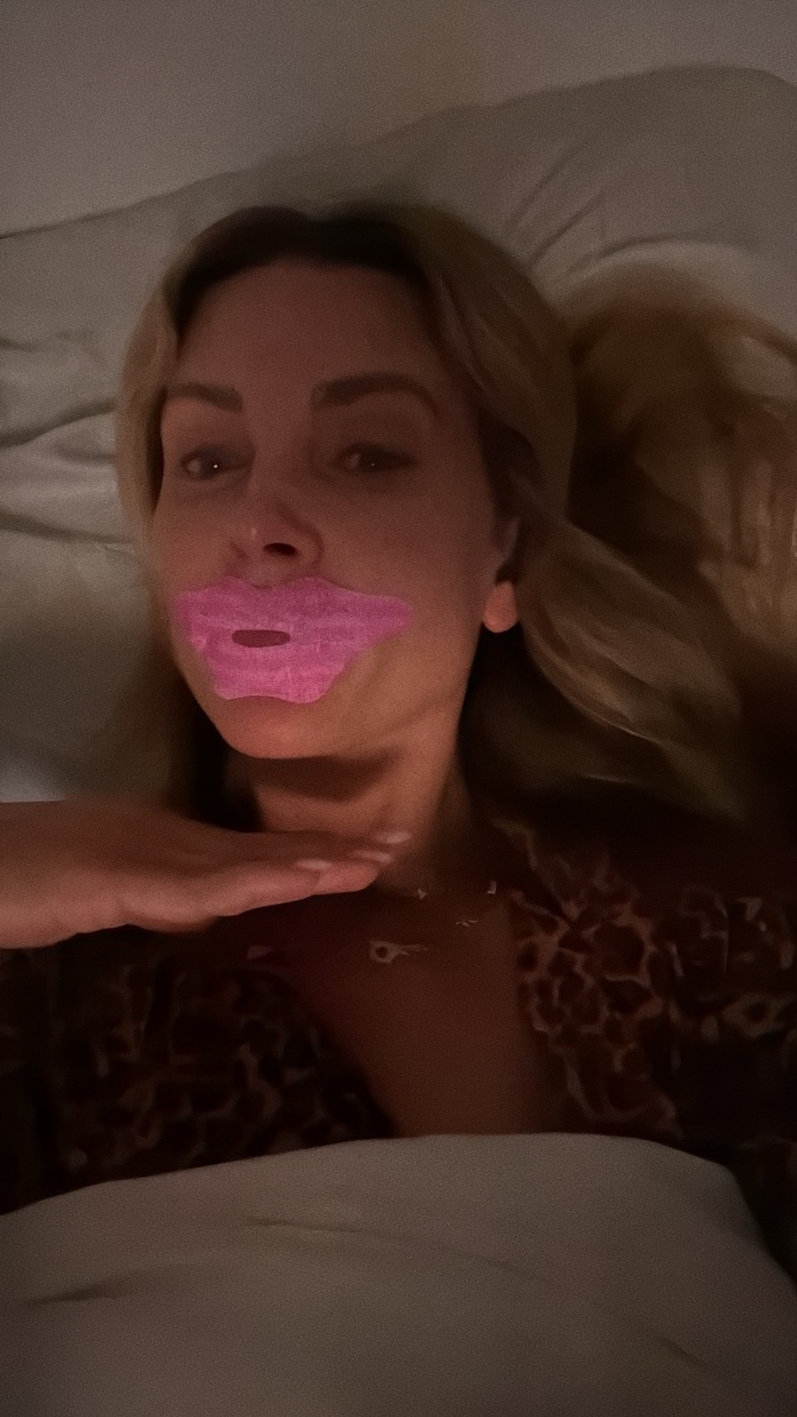 My mouth tape is 50% off with code RBEAUTY