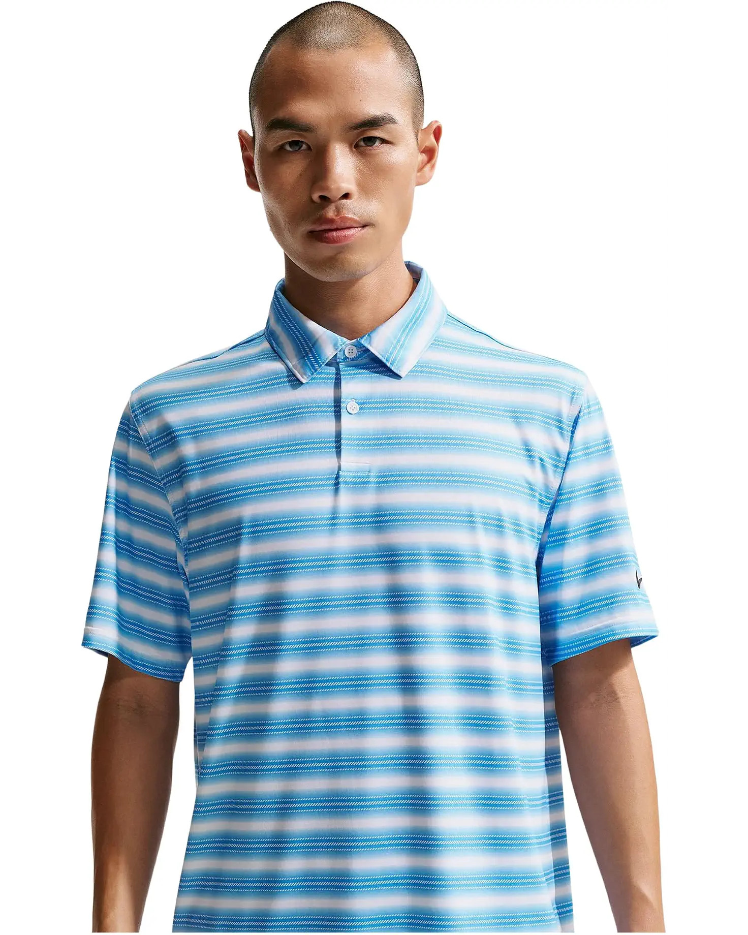 Men's Nike Dri-FIT Good Polo Short Sleeve Stripe | Zappos.com
