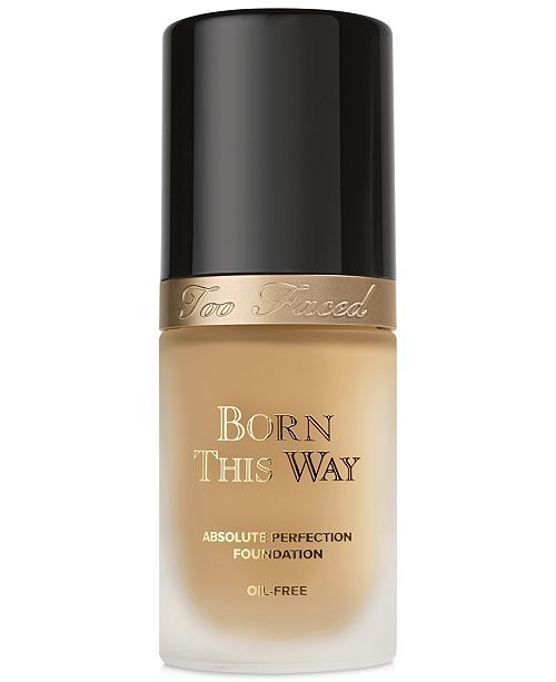 Too Faced Born This Way Foundation & Reviews - Makeup - Beauty - Macy's | Macys (US)