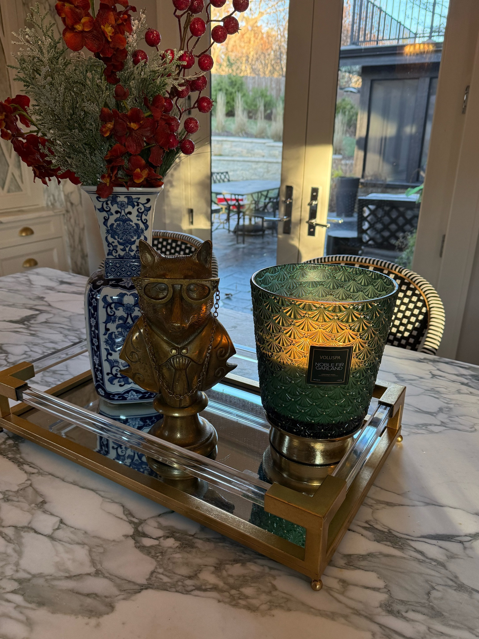 My favorite new decoration this holiday!