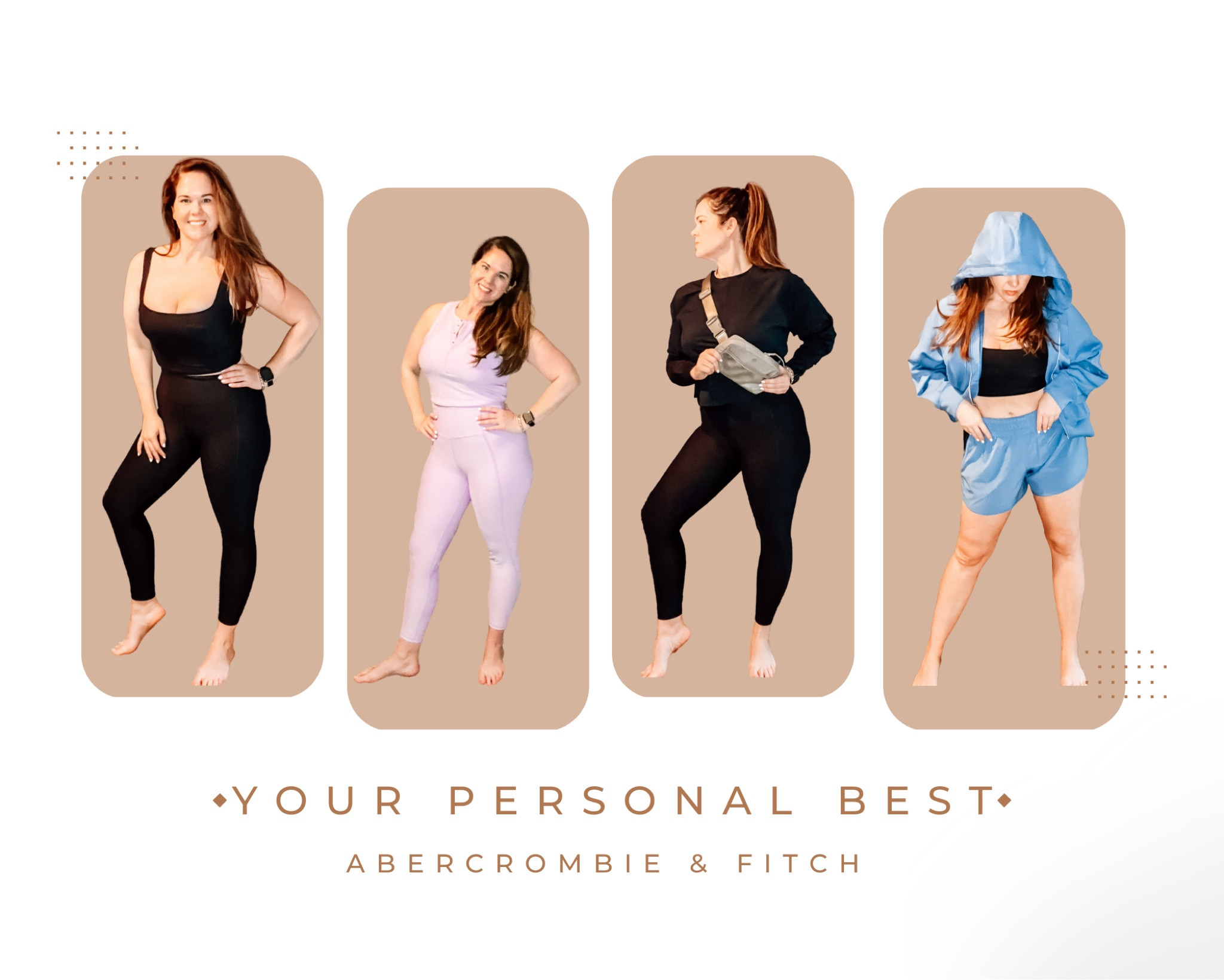 Feeling refreshed and ready to get on the move in the new athletic wear from AF! 

YOUR PERSONAL BEST

Curves: size as normal 
Regular: size down

#LTKSale #LTKfit #LTKcurves