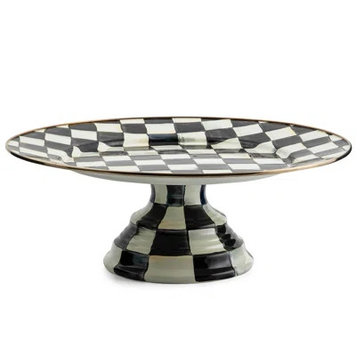Courtly Check® Pedestal Platter | Perigold