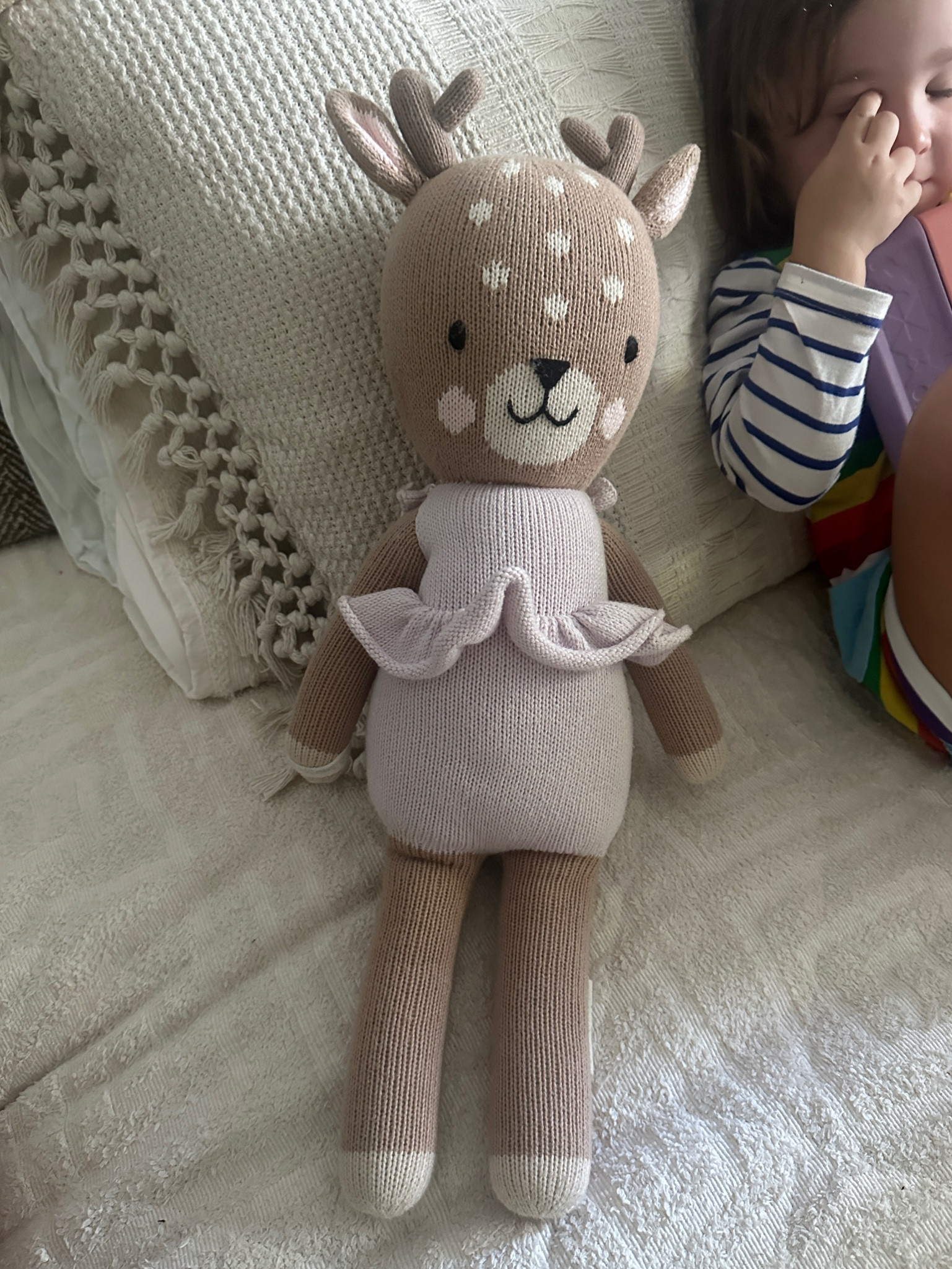 Some animals of cuddle + kind are on sale in amazon prime! I ordered a couple more 🧜‍♀️🐑

#LTKFamily #LTKSaleAlert #LTKBaby