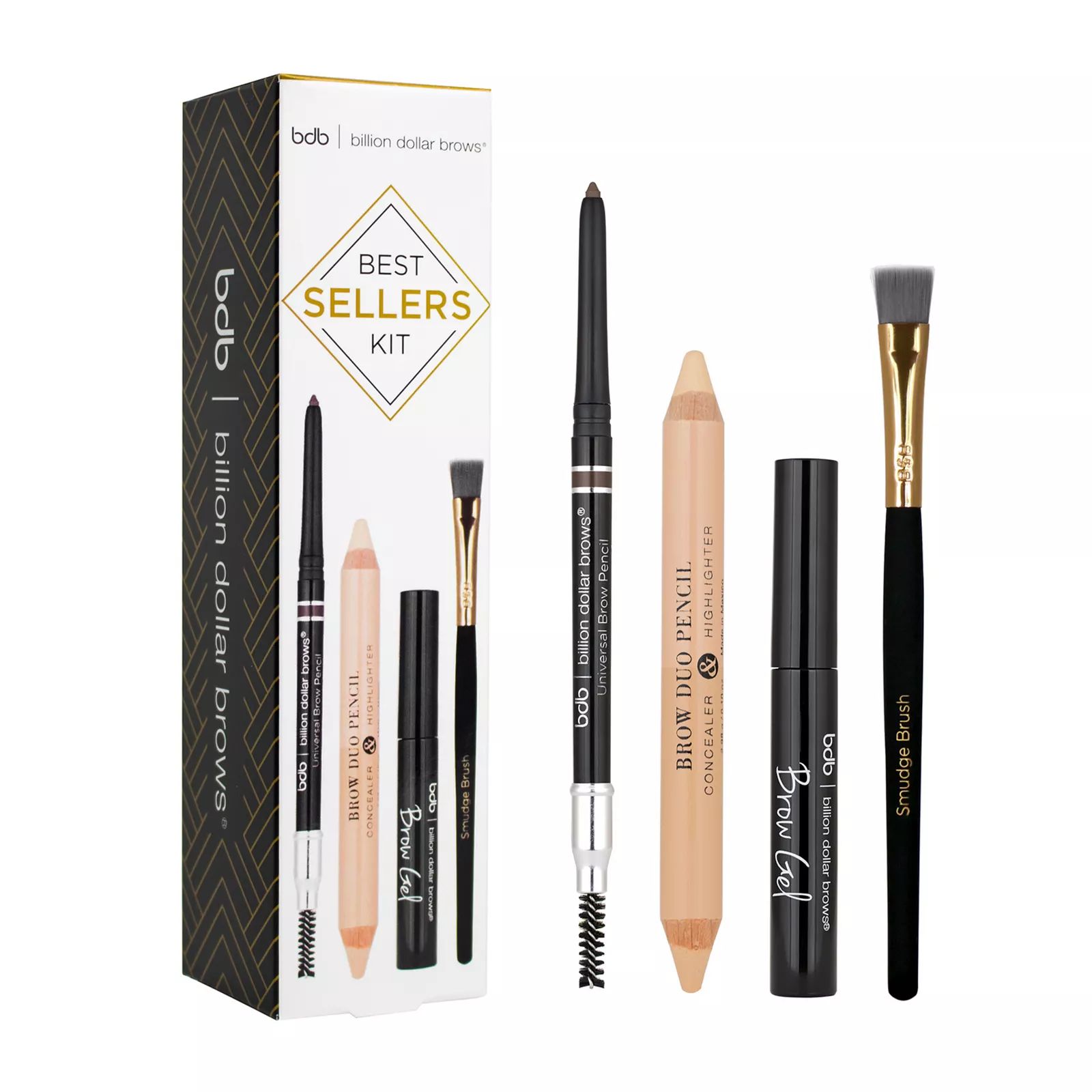 Billion Dollar Brows Best Sellers Kit | Kohl's