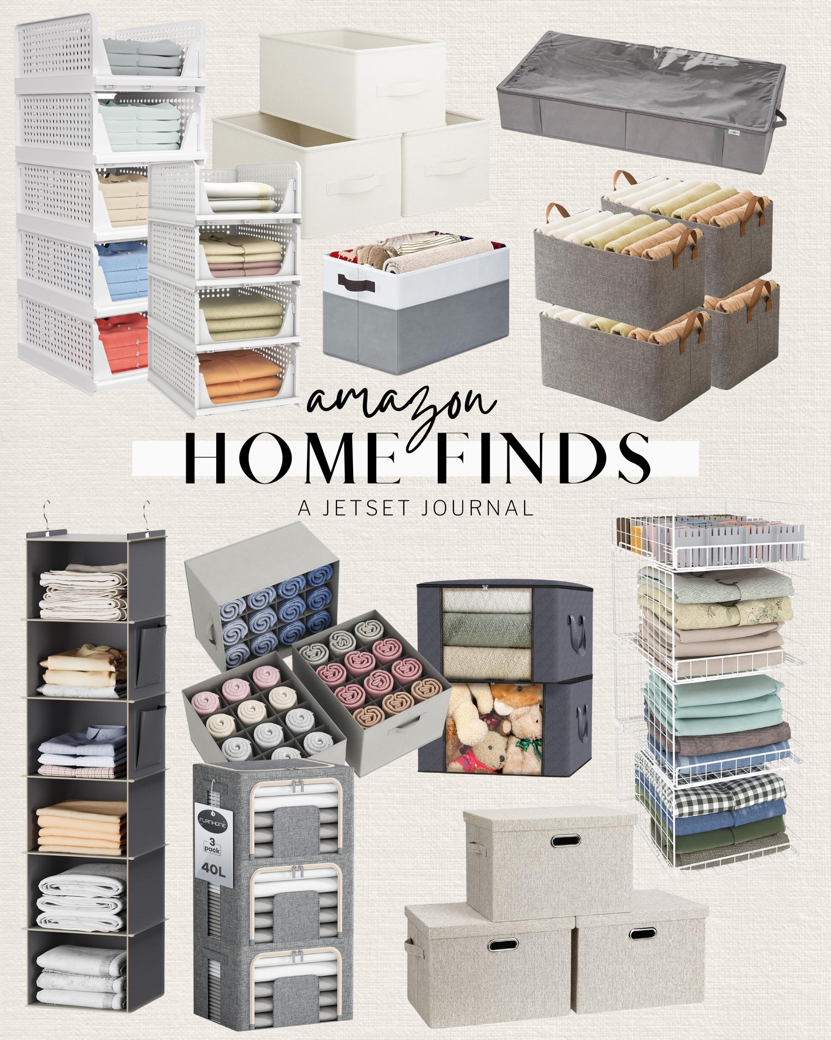 Organize your linen closet easily with these new finds from Amazon!
organization idea, home hacks, declutter storage solutions, clean space, home decor, amazon finds, affordable home

#LTKStyleTip #LTKHome #LTKSeasonal