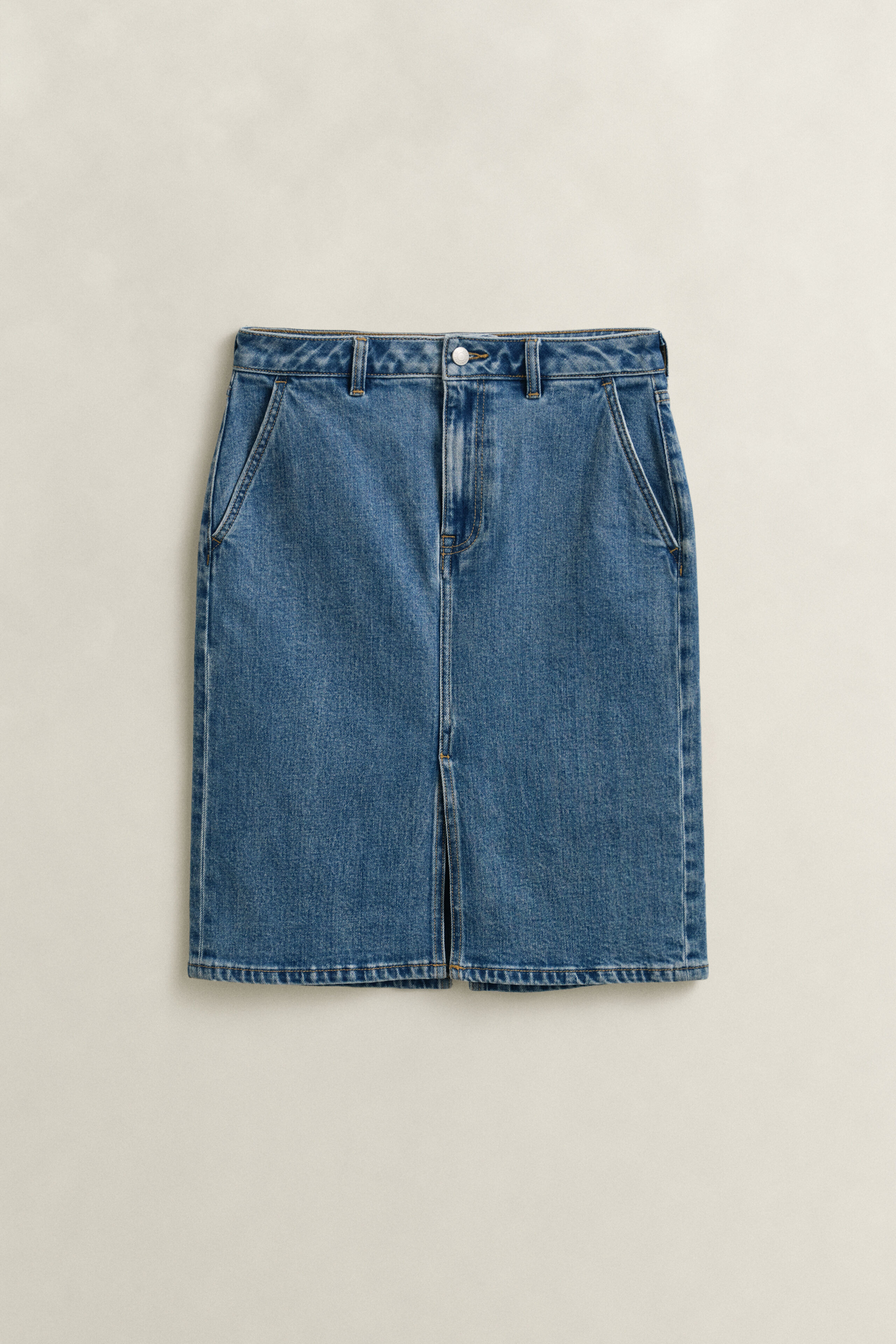 Denim Pencil Skirt | Gant