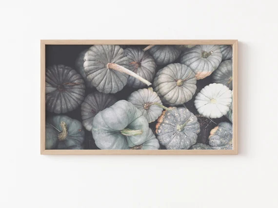 Frame TV Art File Frame TV Art Pumpkins Pumpkin Pile Frame - Etsy | Etsy (US)