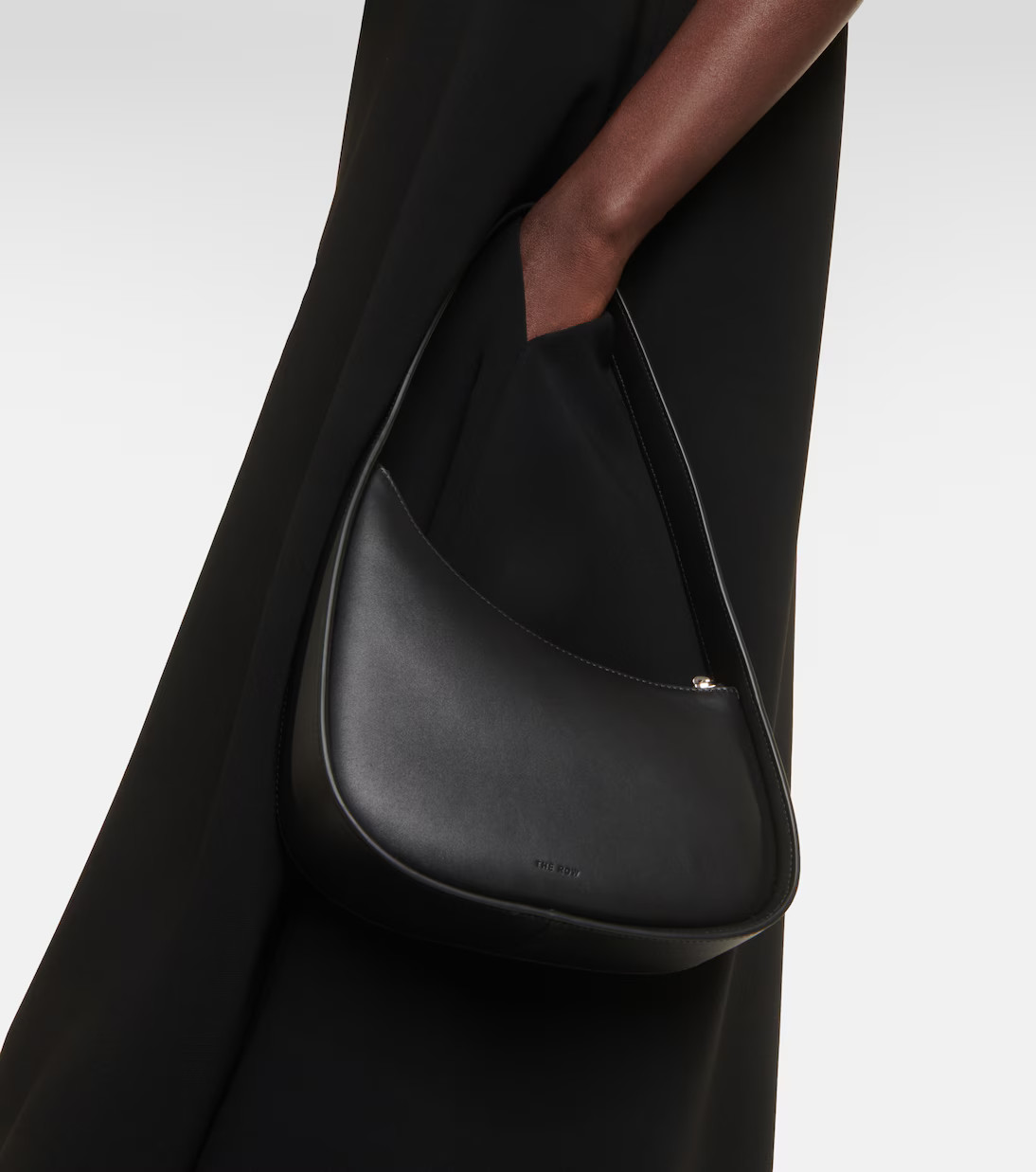 Half Moon leather shoulder bag | Mytheresa (US/CA)