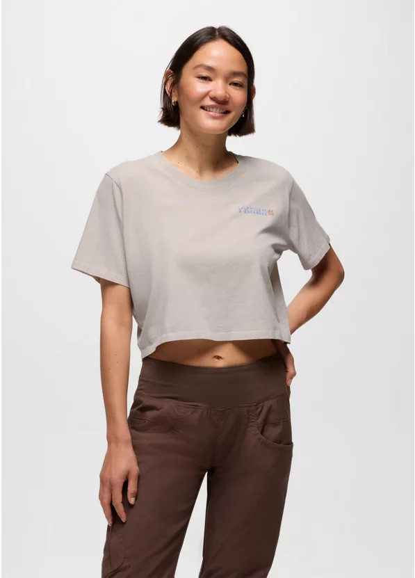 Everyday Graphic Crop tee | prAna