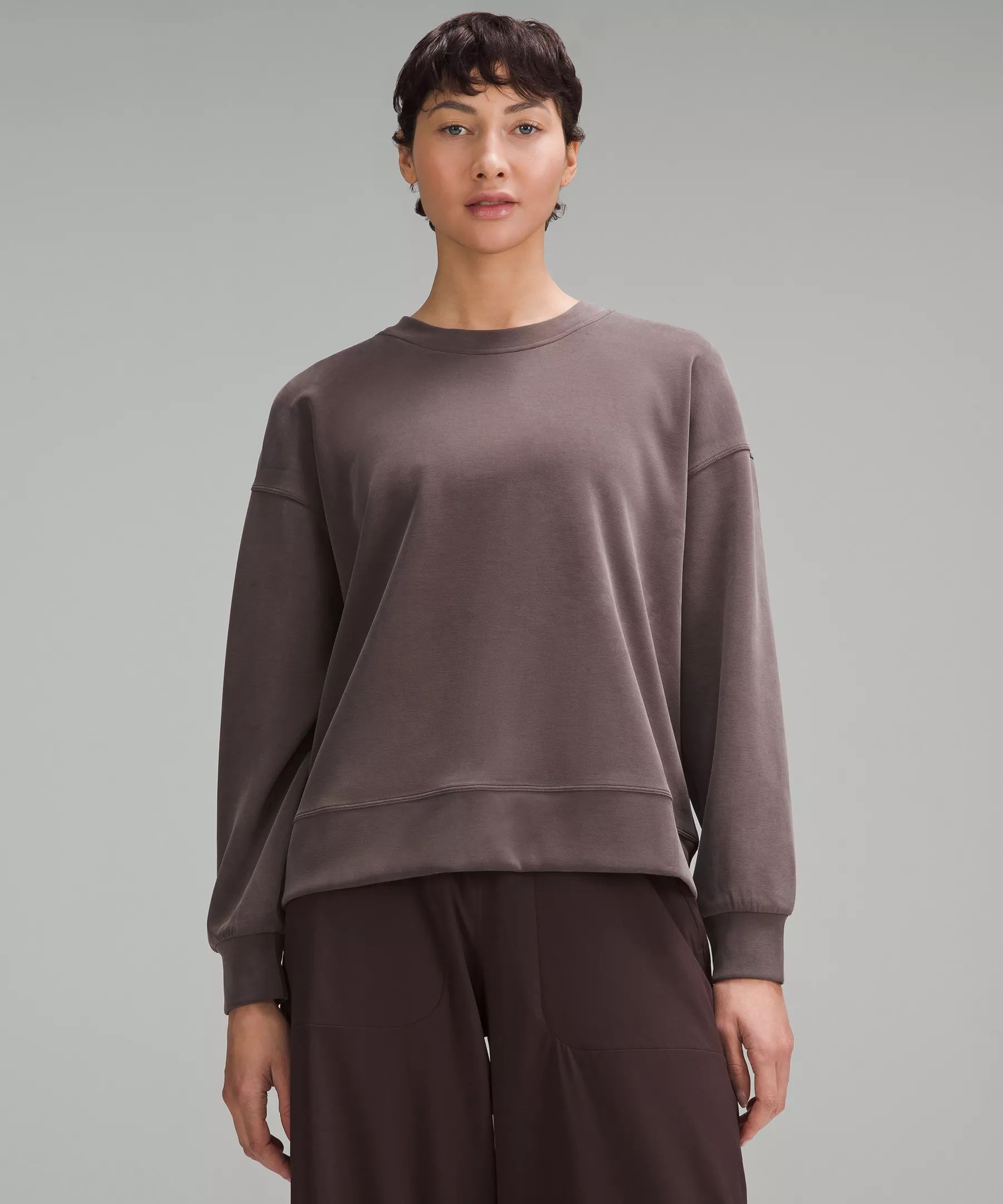 Softstreme Perfectly Oversized Crewneck Pullover | Women's Hoodies & Sweatshirts | lululemon | Lululemon (US)