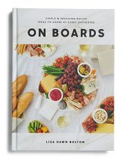 On Boards Cookbook | TJ Maxx