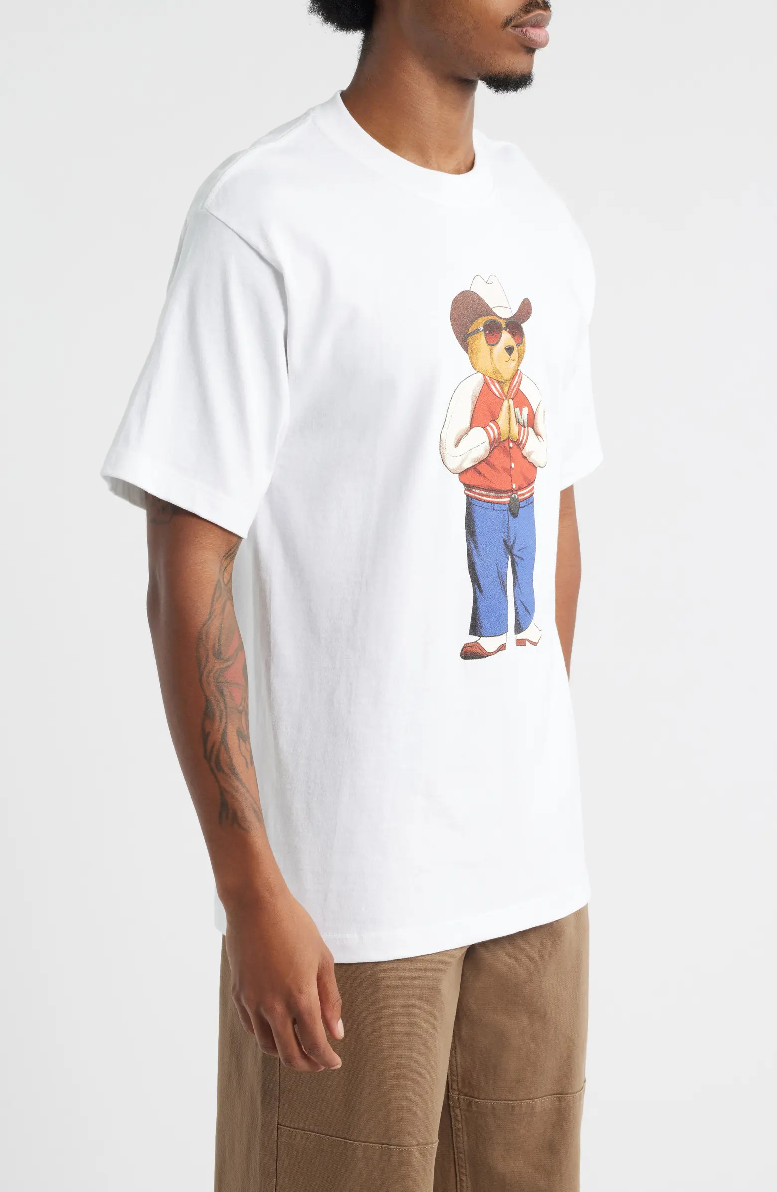 Hee Haw Bear Cotton Graphic T-Shirt | Nordstrom