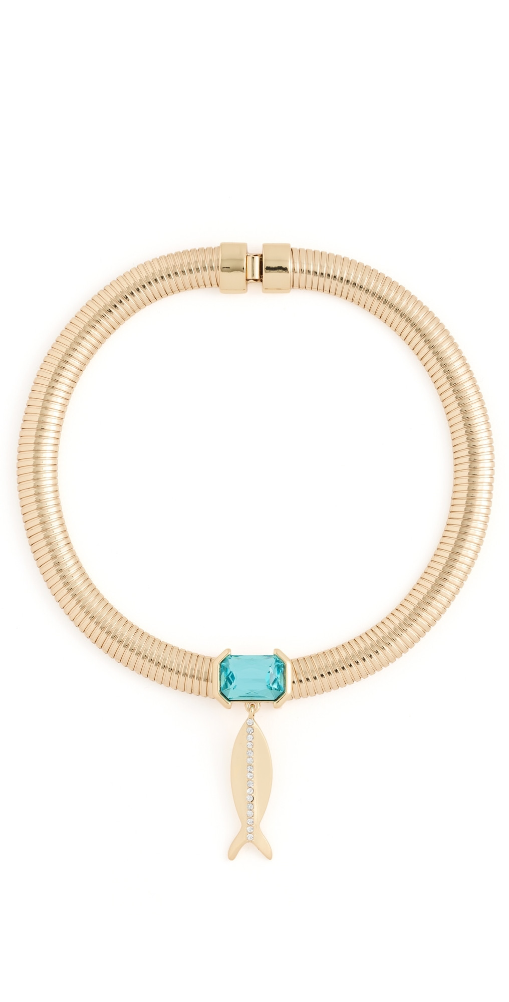 Mignonne Gavigan Paula Collar Blues One Size | Shopbop