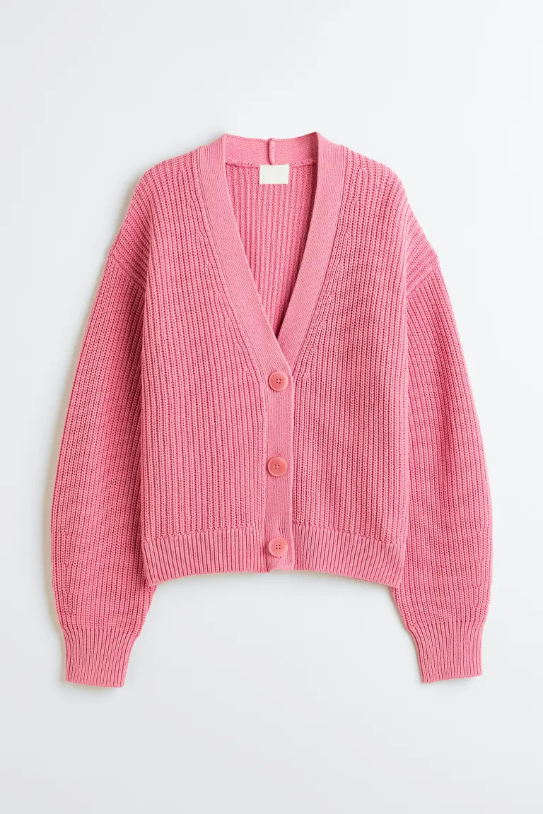 Rib-knit Cardigan | H&M (US + CA)