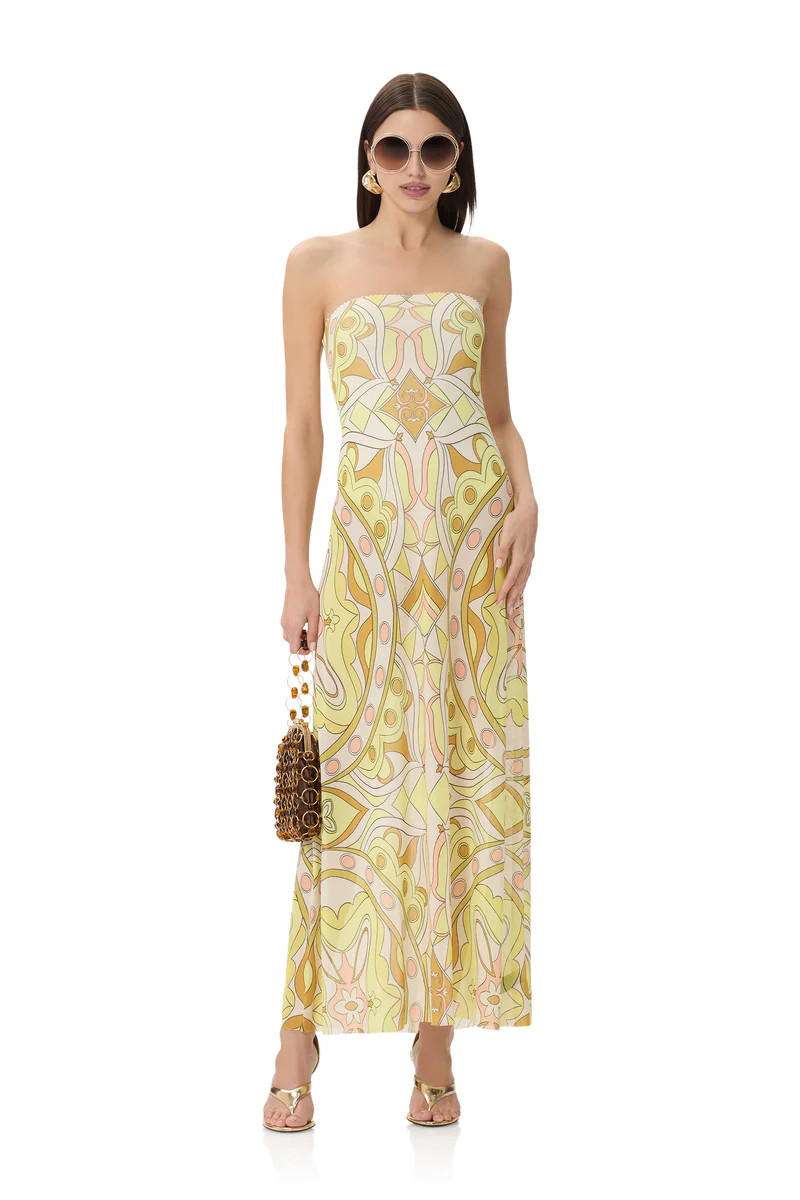 Alfie Dress - Geo Scarf | ShopAFRM