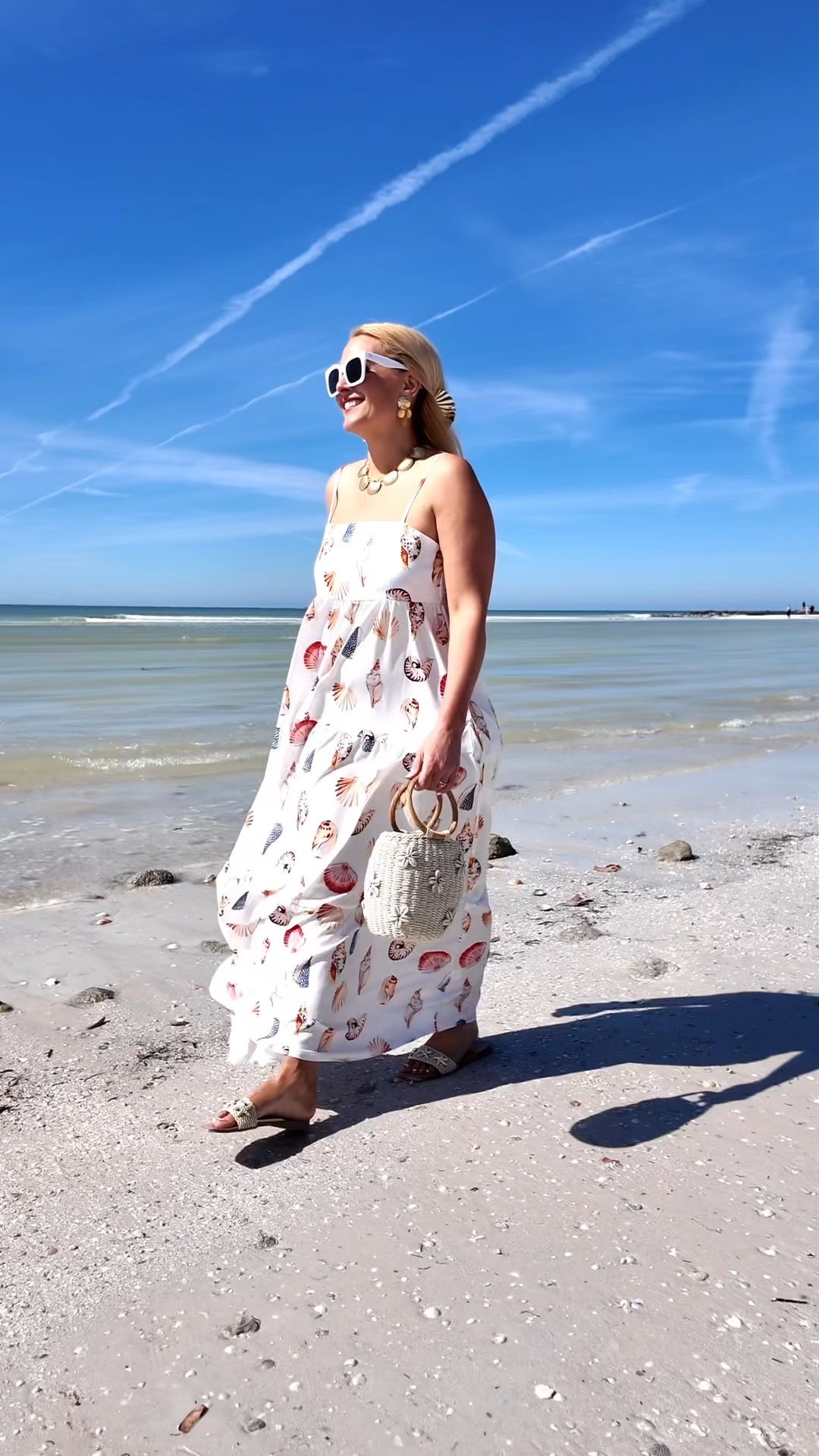 Resort wear for Women / Summer Dresses / Florida Outfits Vacation

Wearing a large. Runs big, size down. (I should have purchased a medium or small but I actually love the oversized look in this dress.) Has side pockets too.

summer 2026 outfits | tropical vacation outfits | cute vacation outfits | island vacation outfits | ibiza outfits | vacation outfits | vacation style | puerto rico outfits | italian summer outfits | euro summer outfits | casual summer outfits | italy outfits | summer fits | summer dresses | beach outfit | beachy summer outfits | carribean vacation outfits | beach vacation outfits | bahamas vacation outfits | mexico vacation outfits | resort wear for women | resort vacation outfits | resort outfit ideas | tropical vacation outfits | island vacation outfits | vacation outfits tropical | puerto rico outfits | beachy outfits | summer outfits 2026 | spring break outfit | spring break outfits | summer bikinis | florida outfits | florida vacation outfits | florida outfits vacation
 

#LTKSeasonal #LTKFindsUnder100 #LTKOver40 #LTKdayinmylife #LTKSaleAlert #LTKFindsUnder50 #LTKU #LTKMidsize #LTKTravel #LTKgrwm #LTKootd #LTKvlog