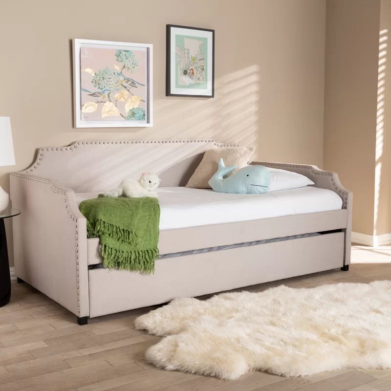 Burgan Twin Daybed with Trundle | Wayfair North America