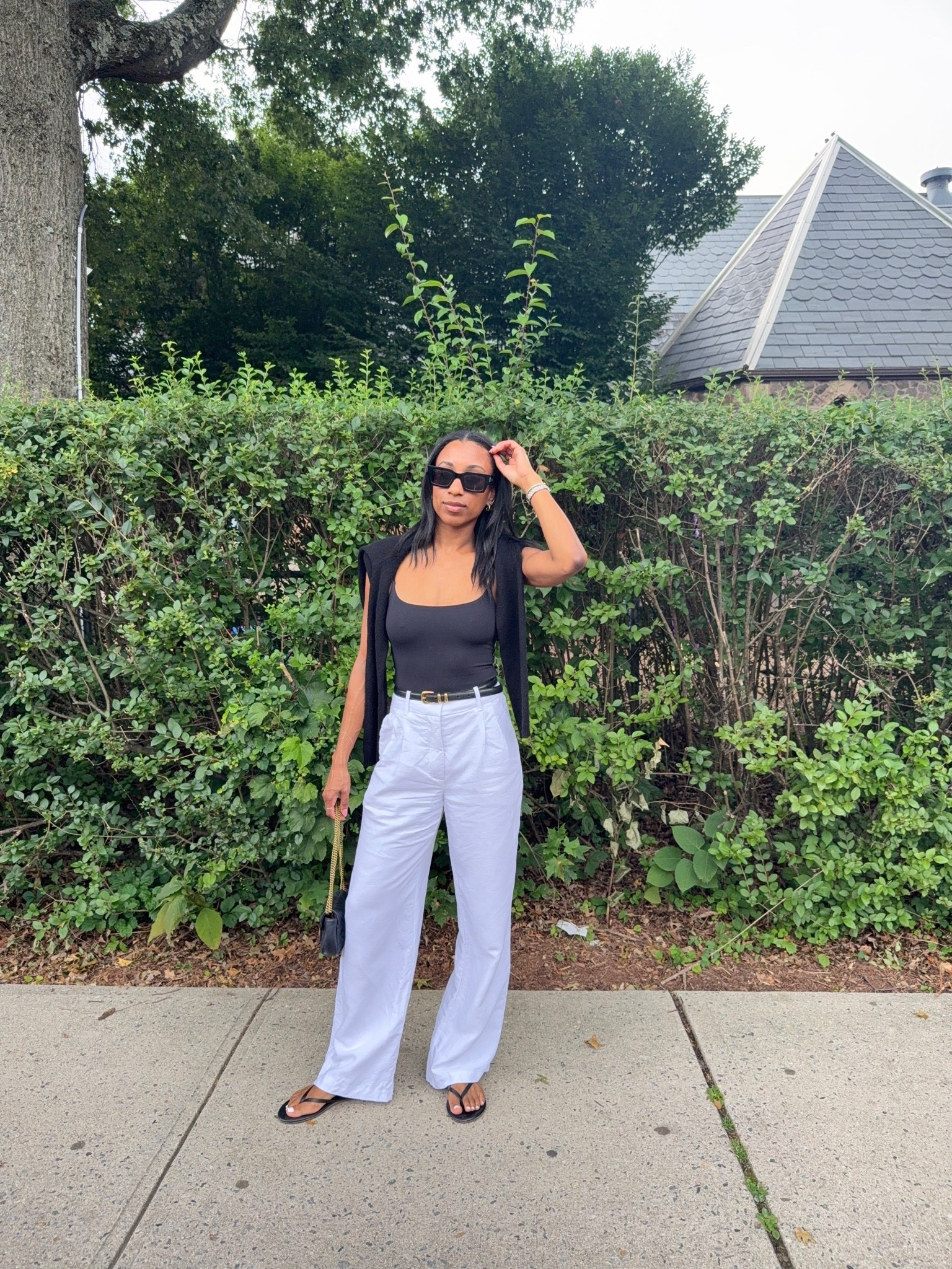 minimal summer outfits call for linen pants☀️

#LTKootd #LTKPetite #LTKWorkwear