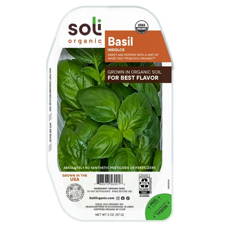 Organic Basil | Walmart (US)