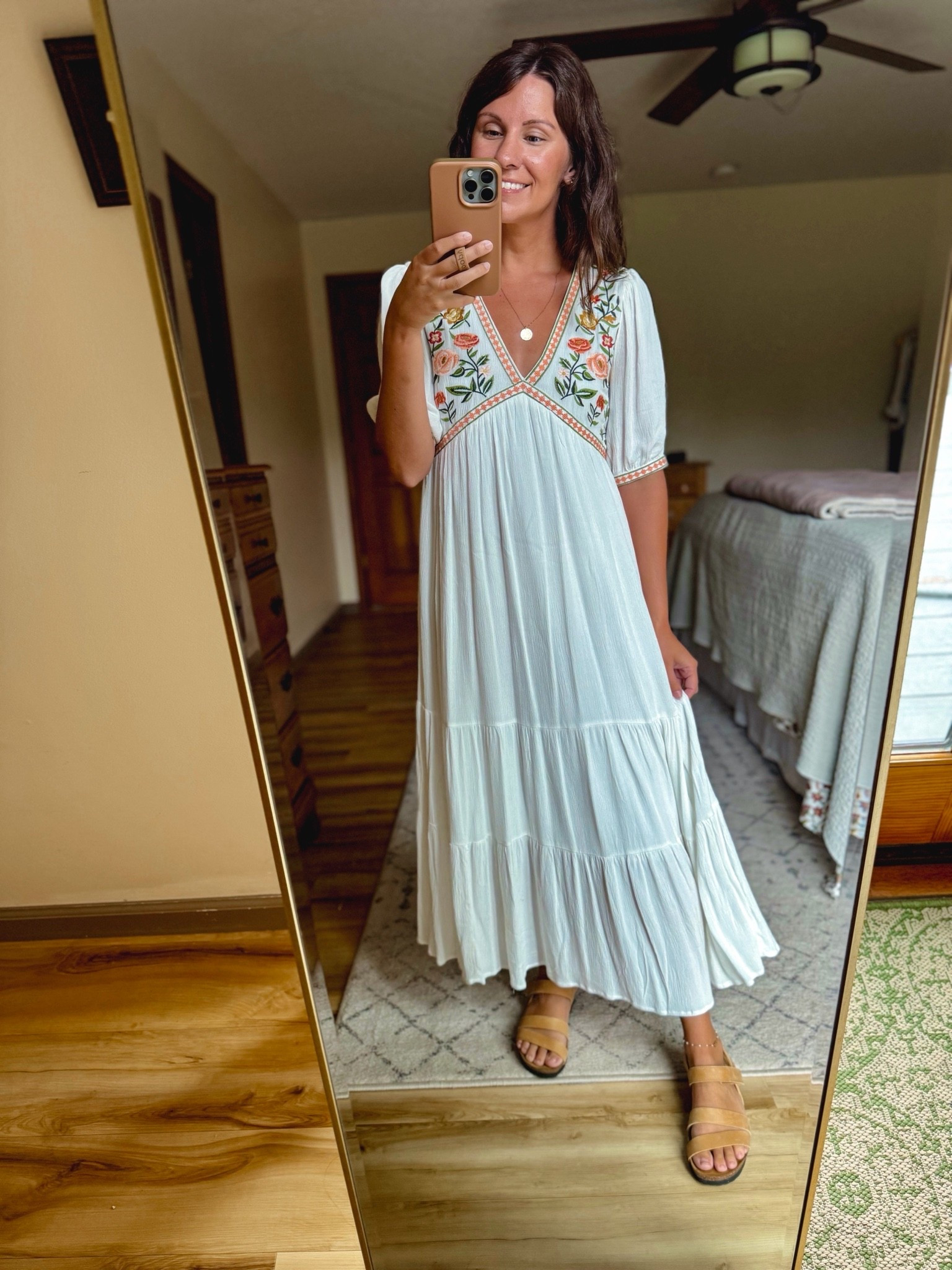 Easy summer dress outfit!🙌🏽🤍

small in this dress beautiful dress (I’ve had it for years!)  and 6 in my sandals!

Summer dress outfit, wedding shower outfit, bridal shower outfit, church outfits summer, boho dress, petite style, crochet dress, embroidered dress

#LTKPetite #LTKgrwm #LTKootd