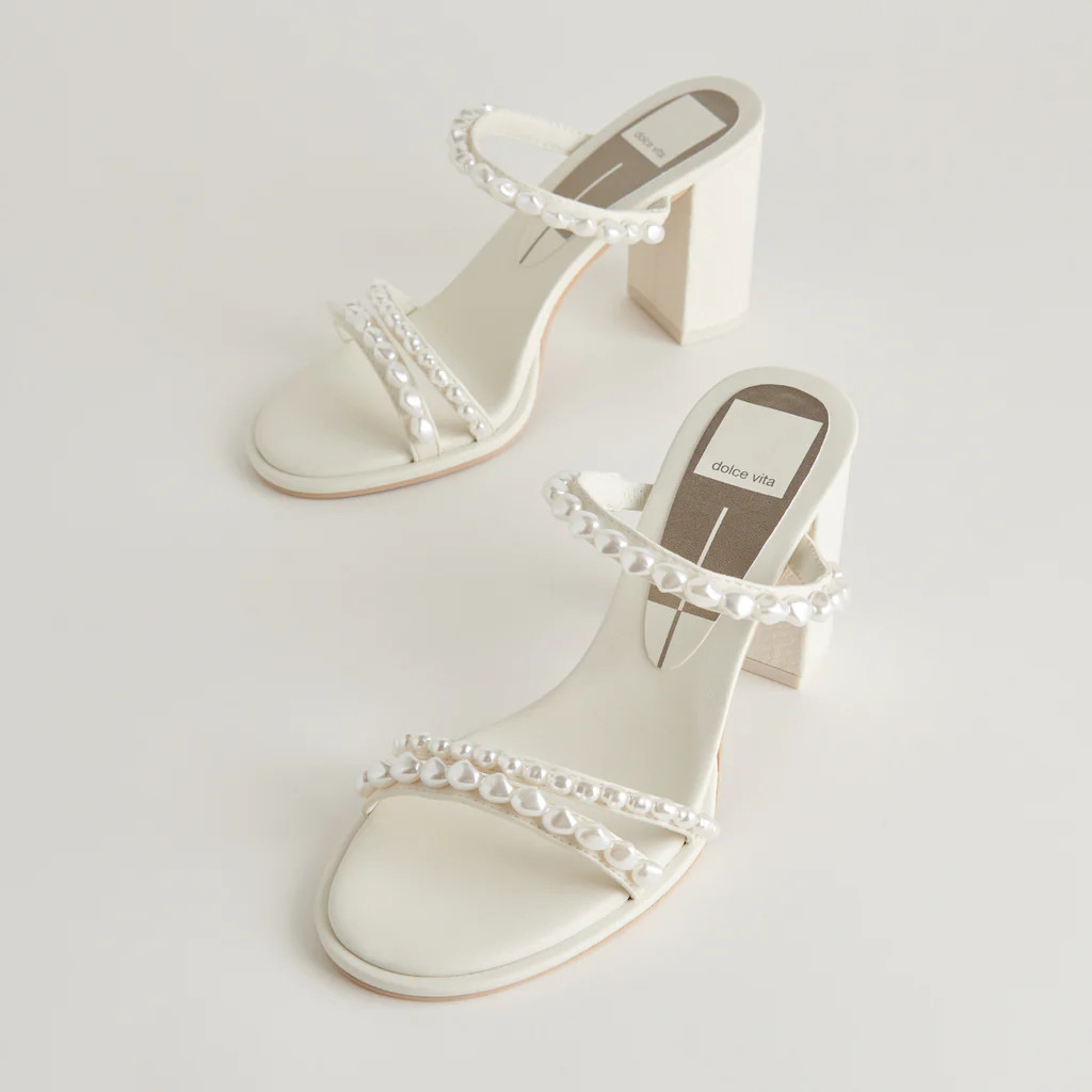 Barrit Pearl Heels | DolceVita.com