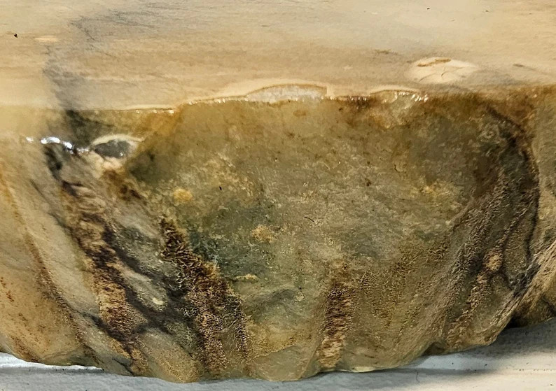 Vintage Hand Carved Alabaster Ashtray - Mid Century Stone Ashtray - Etsy | Etsy (US)