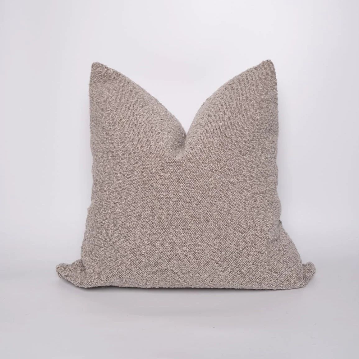 Boucle Pillow: Mist | Twenty Third by Deanne (US)