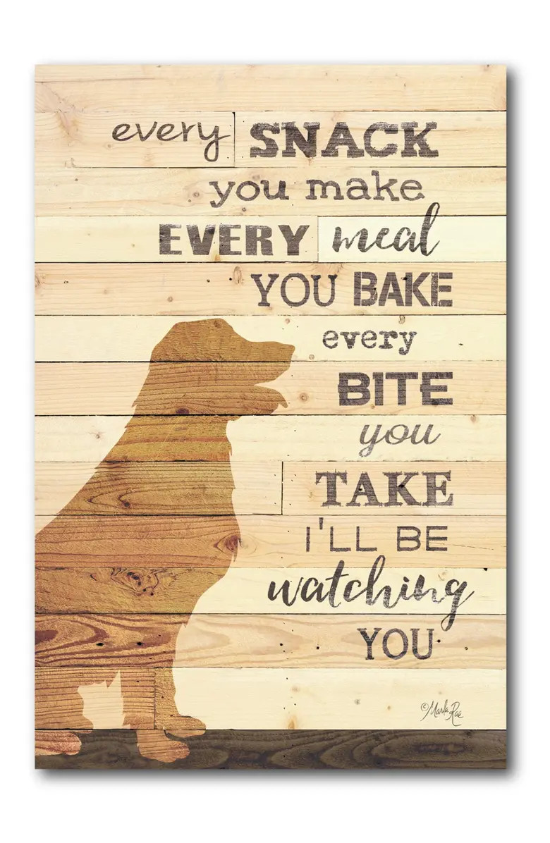 Dog Gallery Wrapped Canvas Wall Art | Nordstrom Rack