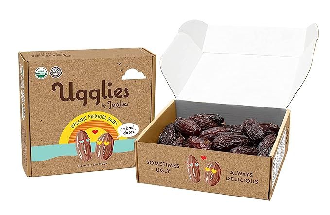 Joolies Organic Whole Medjool Dates | "Ugglies" 4.4 Pound Eco Friendly Bulk Box | Fresh Californi... | Amazon (US)