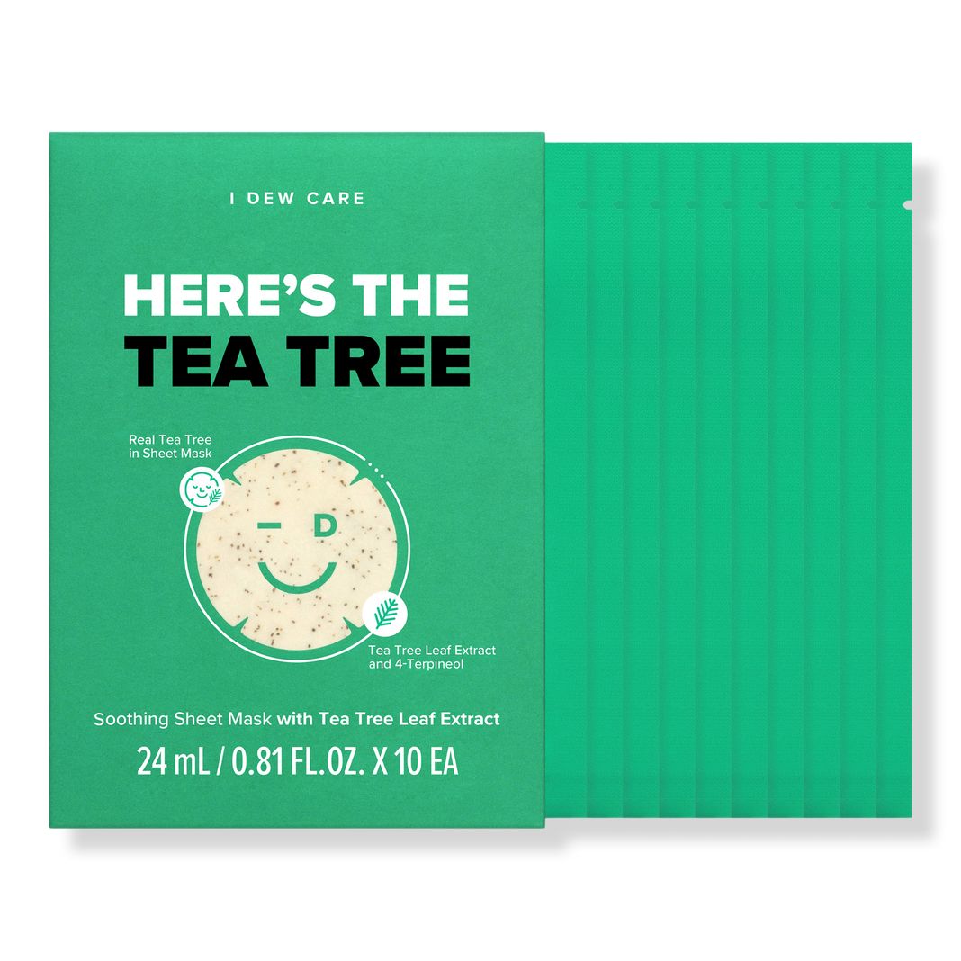 Here's The Tea Tree Soothing Tea Tree Sheet Mask | Ulta