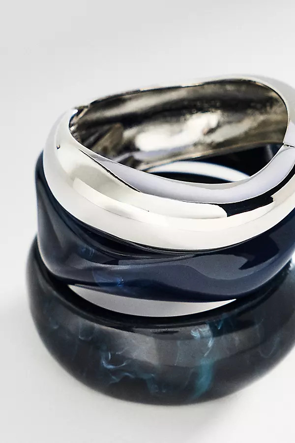 Resin Bangle Bracelets, Set of 3 | Anthropologie (US)