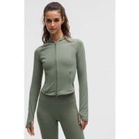 lululemon – Wunder Train Jacke für Frauen – Größe 6 in Willow Leaf | lululemon DE