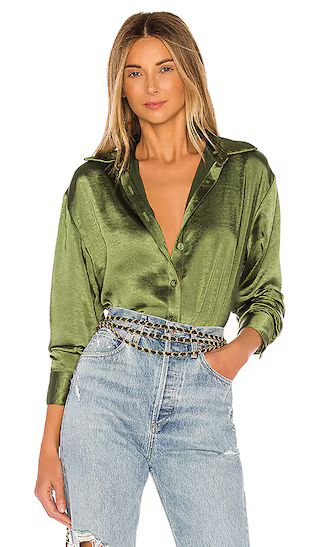 Salina Top in Olive Green | Revolve Clothing (Global)