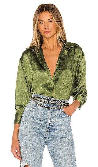 Salina Top in Olive Green | Revolve Clothing (Global)