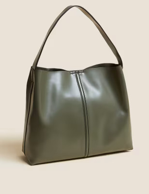 Faux Leather Shoulder Bag | Marks & Spencer (UK)