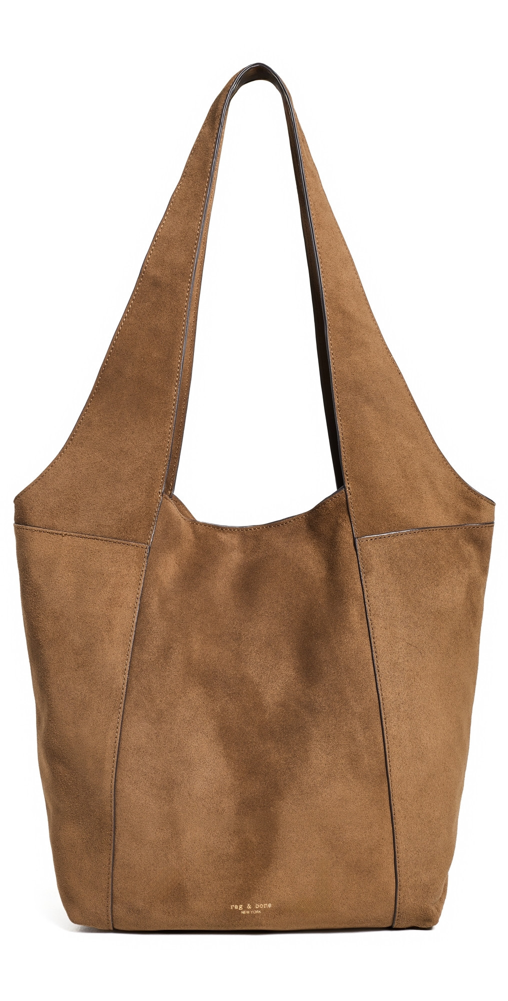 rag & bone Brayton Large Shopper Tote Bag Golden Brown One Size | Shopbop