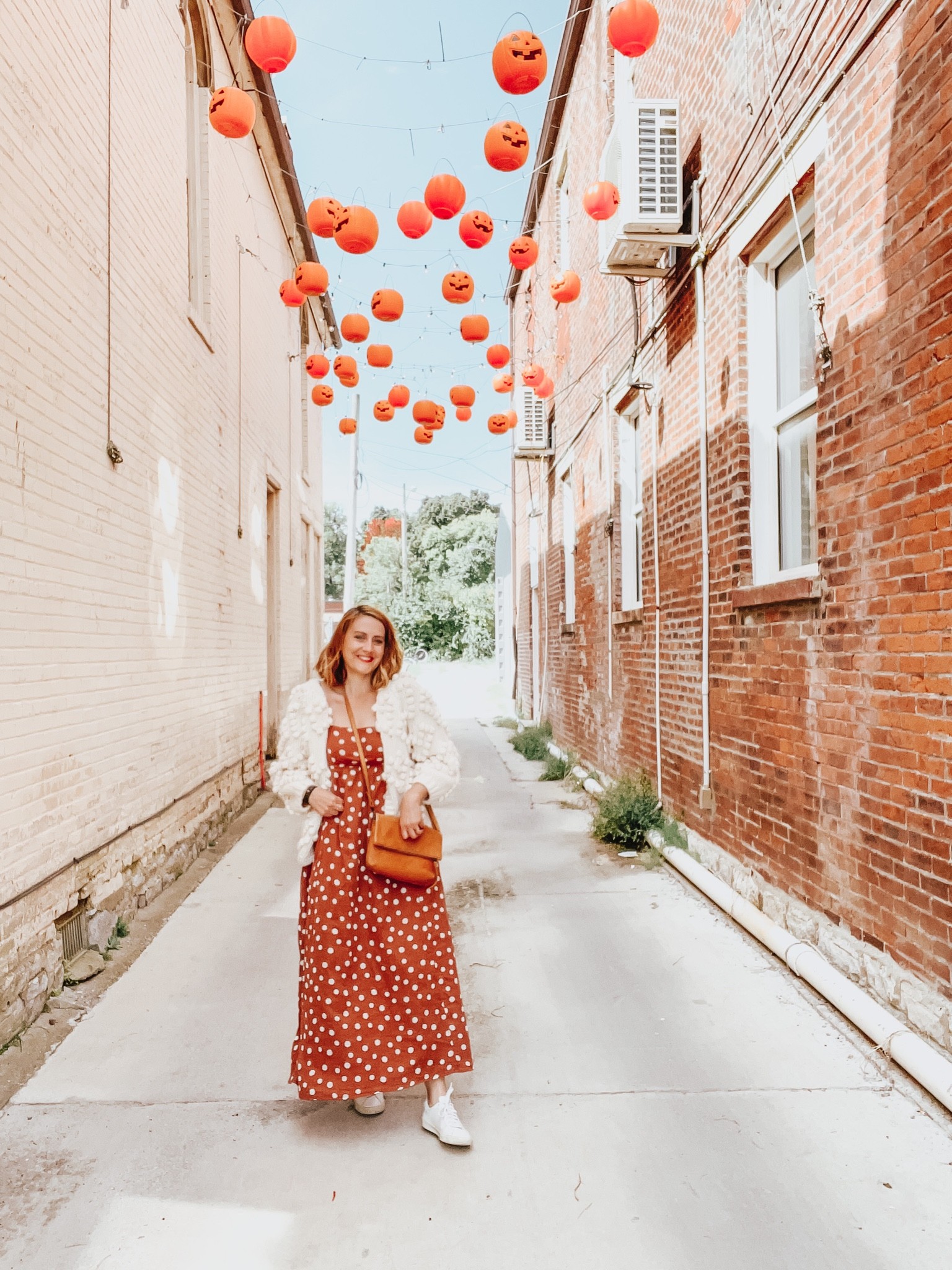  Autumn weekends are for magical walks out in nature and warm cozy sweaters. Exploring @cynthianatourism — this perfect small town in Kentucky was voted #1 fall destination in Kentucky. Loved staying @ashfordacresinn and learning what this area has to offer. Stop back to learn more, as I will share more shoots soon! Outfit linked. 🎃 🍁 🍂🍁🎃 #thewalkingdead #mainstreet #smalltown #cynthiana #lexington #chicwish #fashionist #theglennygirl 

#LTKHalloween #LTKSeasonal