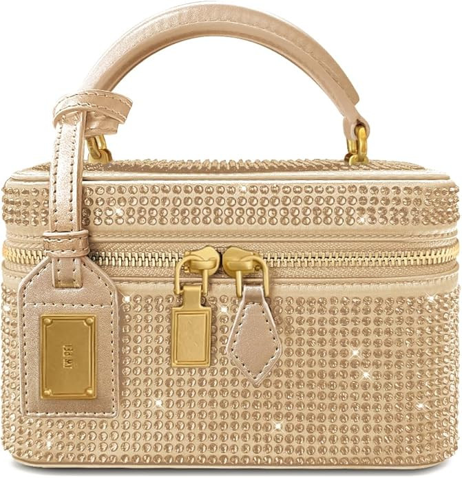 JW PEI Women's Cleo Box Shape Top Handle Bag | Amazon (US)