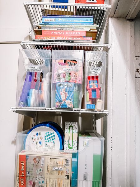 No matter how small the space is, organization makes every space feel bigger!! 👏🏼
.
.
@thecontainerstore 
.
.
.
#closet #closetorganization #closetstorage #thecontainerstore #kidstorage #kidstuff #kidsgames #organizationideas #homerefresh #cumminglocal #supportsmallbusiness #professionalorganizer #organizationhacks

#LTKkids #LTKfindsunder100 #LTKhome